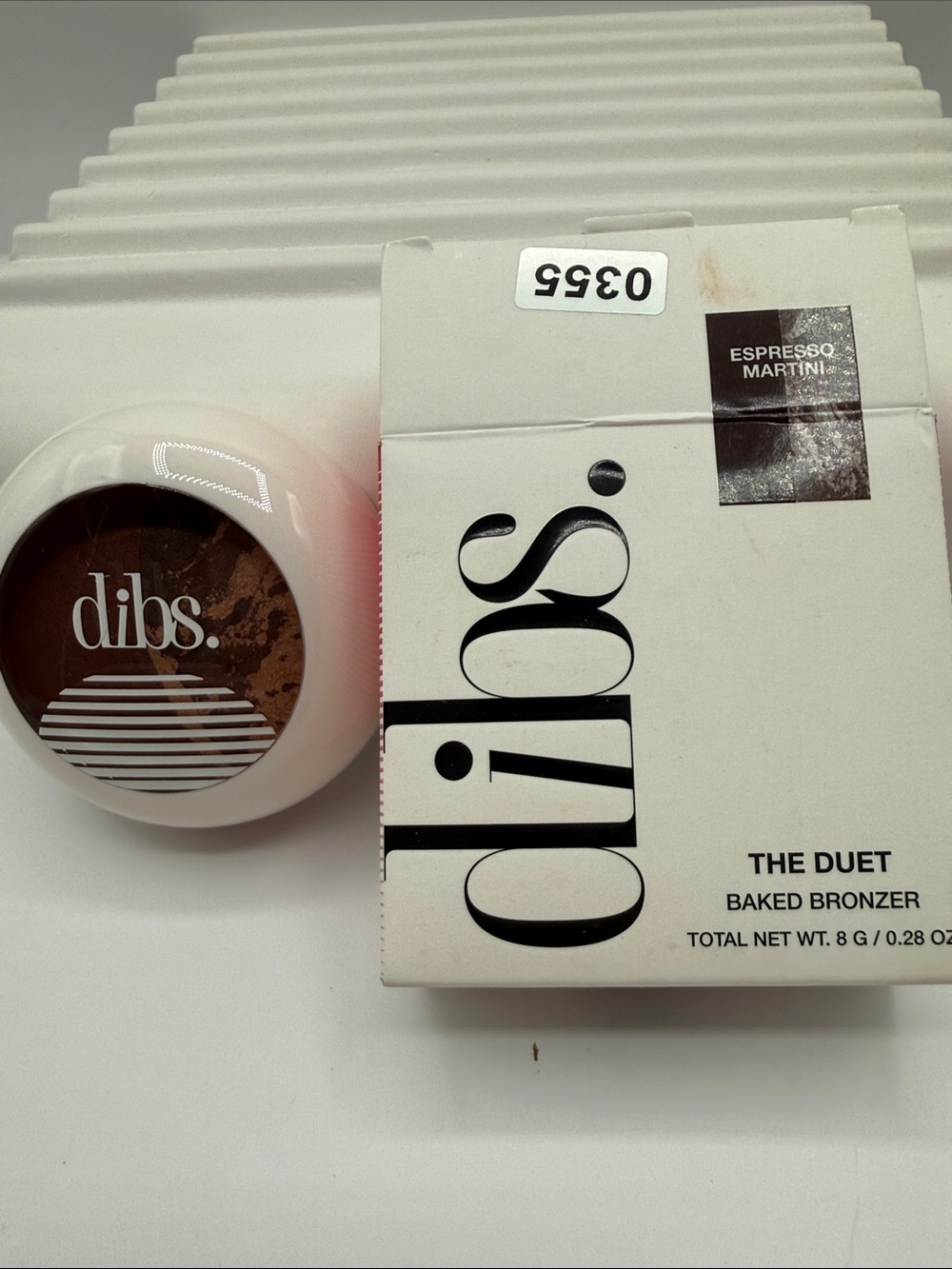 dibs. The Duet Baked Bronzer — Espresso Martini (Brown)